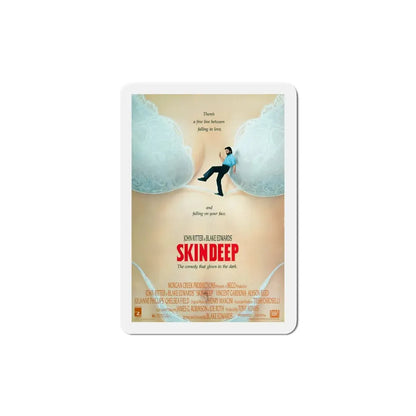 Skin Deep 1989 Movie Poster Refrigerator Magnet 4 Inch - The Sticker Space