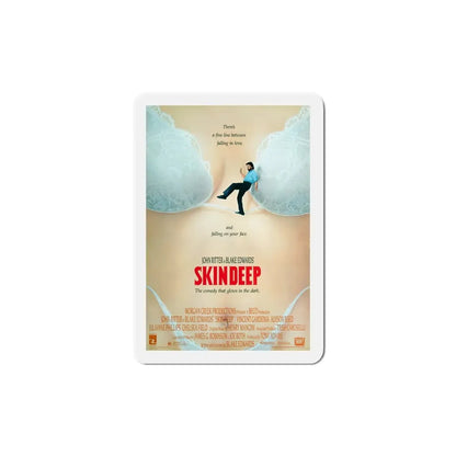 Skin Deep 1989 Movie Poster Refrigerator Magnet 5 Inch - The Sticker Space