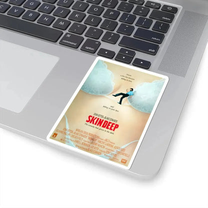 Skin Deep 1989 Movie Poster - STICKER Vinyl Kiss-Cut Decal - The Sticker Space