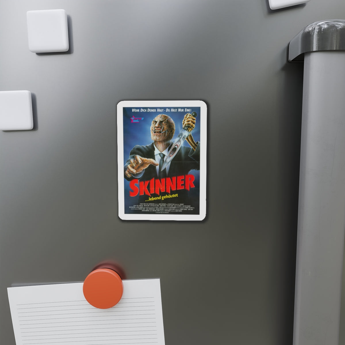 SKINNER (POPCORN) 1991 Movie Poster - Refrigerator Magnet-The Sticker Space