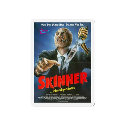 SKINNER (POPCORN) 1991 Movie Poster - Refrigerator Magnet 6 Inch - The Sticker Space