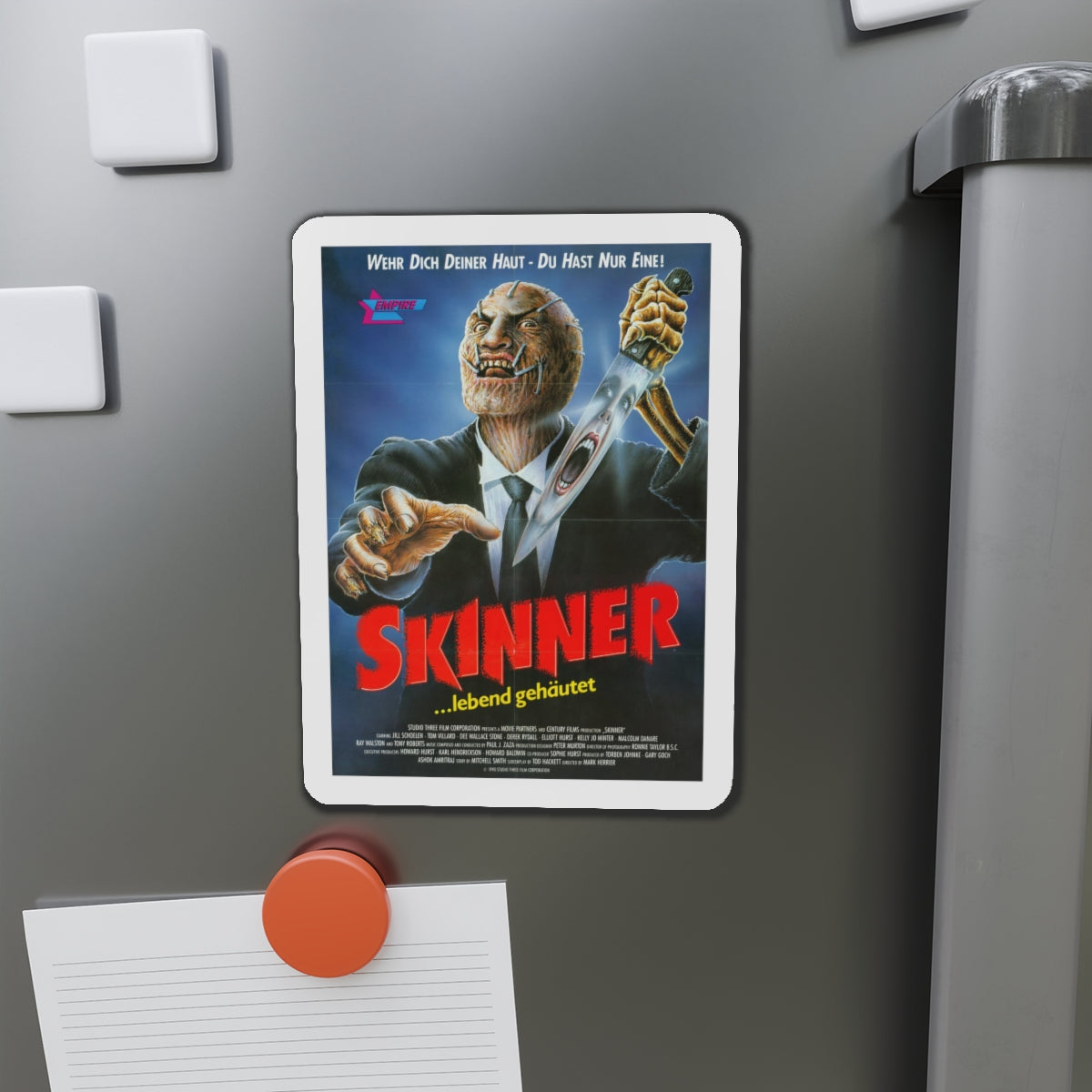 SKINNER (POPCORN) 1991 Movie Poster - Refrigerator Magnet-The Sticker Space