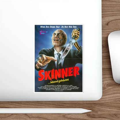 SKINNER (POPCORN) 1991 Movie Poster STICKER Vinyl Die-Cut Decal-The Sticker Space