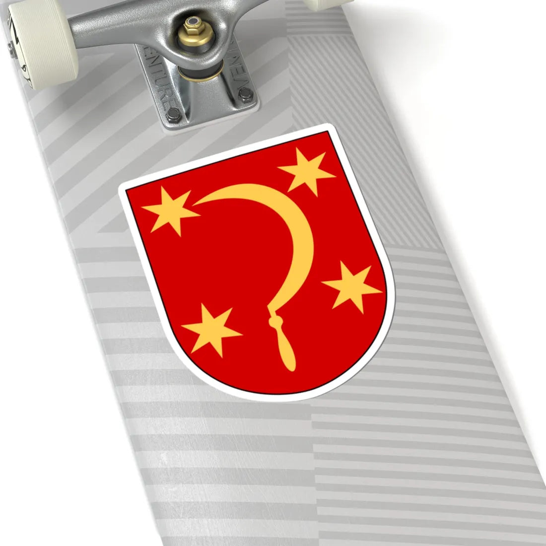 Skärkind vapen (Sweden) (Coat of Arms) STICKER Vinyl Kiss-Cut Decal - The Sticker Space