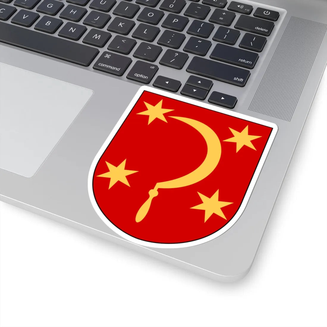 Skärkind vapen (Sweden) (Coat of Arms) STICKER Vinyl Kiss-Cut Decal - The Sticker Space