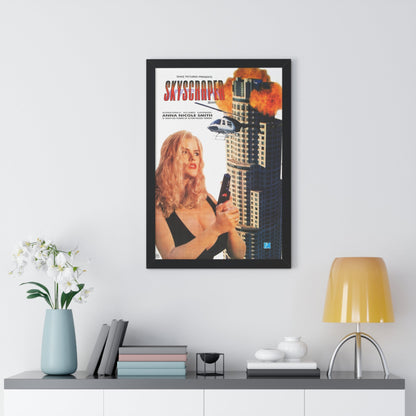 SKYSCRAPER 1996 - Framed Movie Poster-The Sticker Space