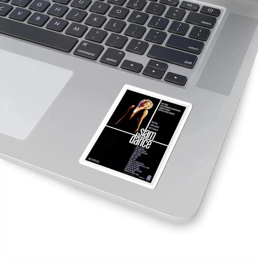 Slamdance 1987 Movie Poster - STICKER Vinyl Kiss-Cut Decal - The Sticker Space