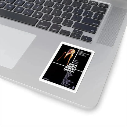 Slamdance 1987 Movie Poster - STICKER Vinyl Kiss-Cut Decal - The Sticker Space