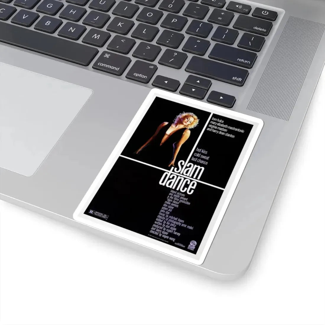 Slamdance 1987 Movie Poster - STICKER Vinyl Kiss-Cut Decal - The Sticker Space