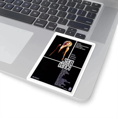 Slamdance 1987 Movie Poster - STICKER Vinyl Kiss-Cut Decal - The Sticker Space