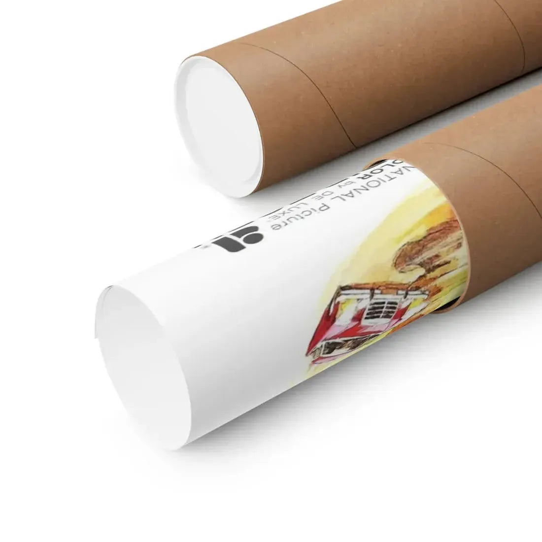 SLAUGHTER 1972 - Paper Movie Poster - The Sticker Space