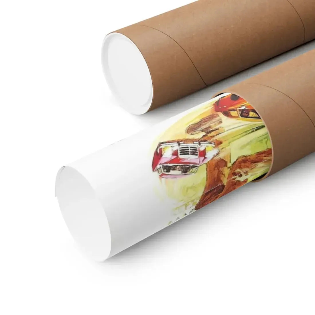 SLAUGHTER 1972 - Paper Movie Poster - The Sticker Space