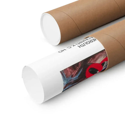 SLAUGHTER IN SAN FRANCISCO 1974 - Paper Movie Poster - The Sticker Space