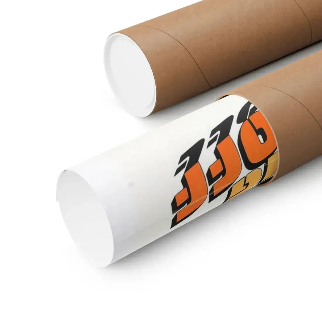 SLAUGHTER'S BIG RIP OFF 1973 - Paper Movie Poster - The Sticker Space