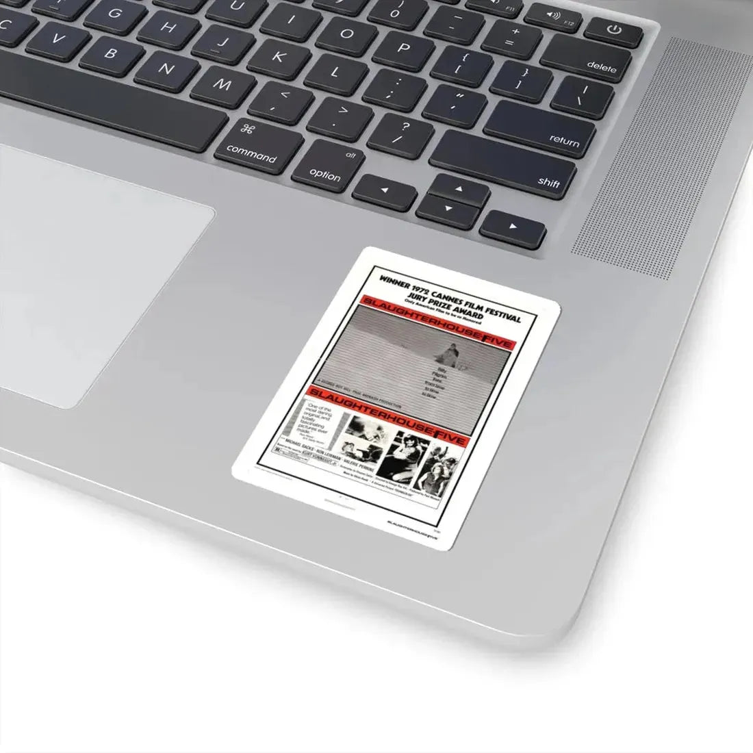 Slaughterhouse Five 1972 Movie Poster - STICKER Vinyl Kiss-Cut Decal - The Sticker Space