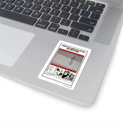 Slaughterhouse Five 1972 Movie Poster - STICKER Vinyl Kiss-Cut Decal - The Sticker Space