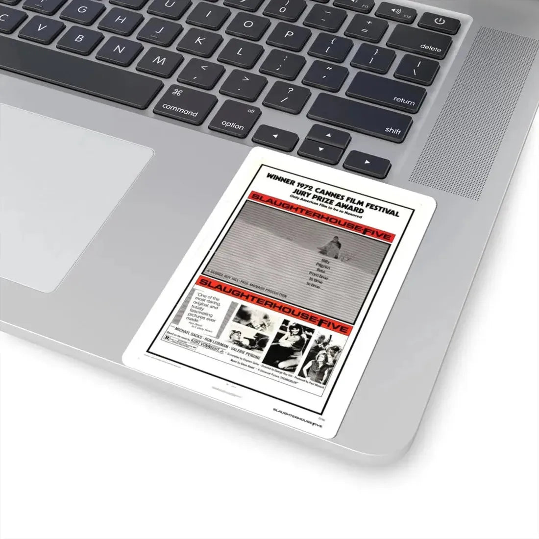 Slaughterhouse Five 1972 Movie Poster - STICKER Vinyl Kiss-Cut Decal - The Sticker Space