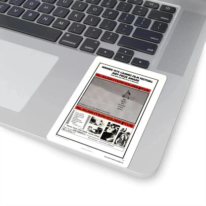 Slaughterhouse Five 1972 Movie Poster - STICKER Vinyl Kiss-Cut Decal - The Sticker Space