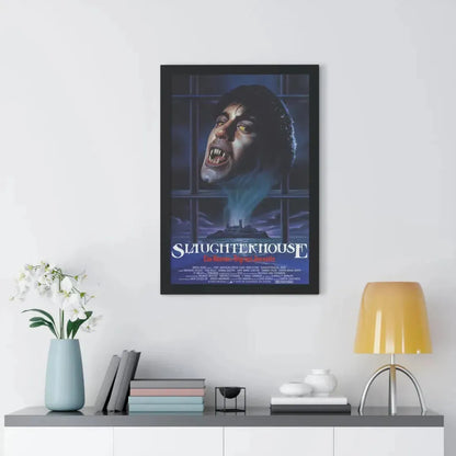 SLAUGHTERHOUSE ROCK 1988 - Framed Movie Poster - The Sticker Space