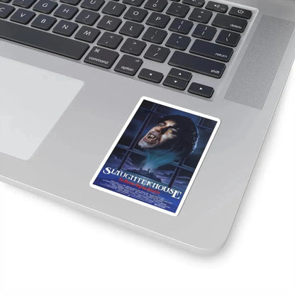 SLAUGHTERHOUSE ROCK 1988 Movie Poster - STICKER Vinyl Kiss-Cut Decal - The Sticker Space