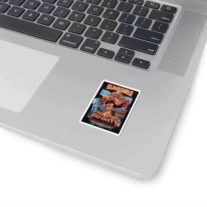 Slave Girls from Beyond Infinity 1987 Movie Poster - STICKER Vinyl Kiss-Cut Decal - The Sticker Space
