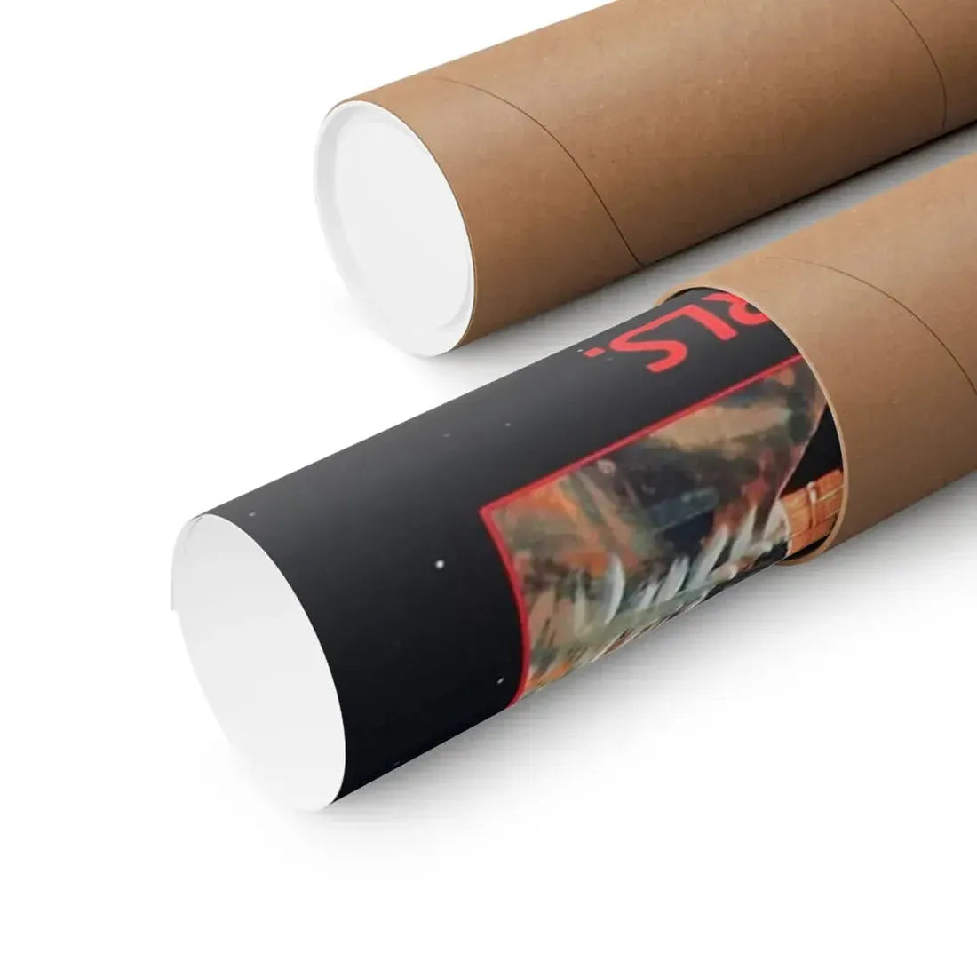 SLAVE GIRLS FROM BEYOND INFINITY 1987 - Paper Movie Poster - The Sticker Space