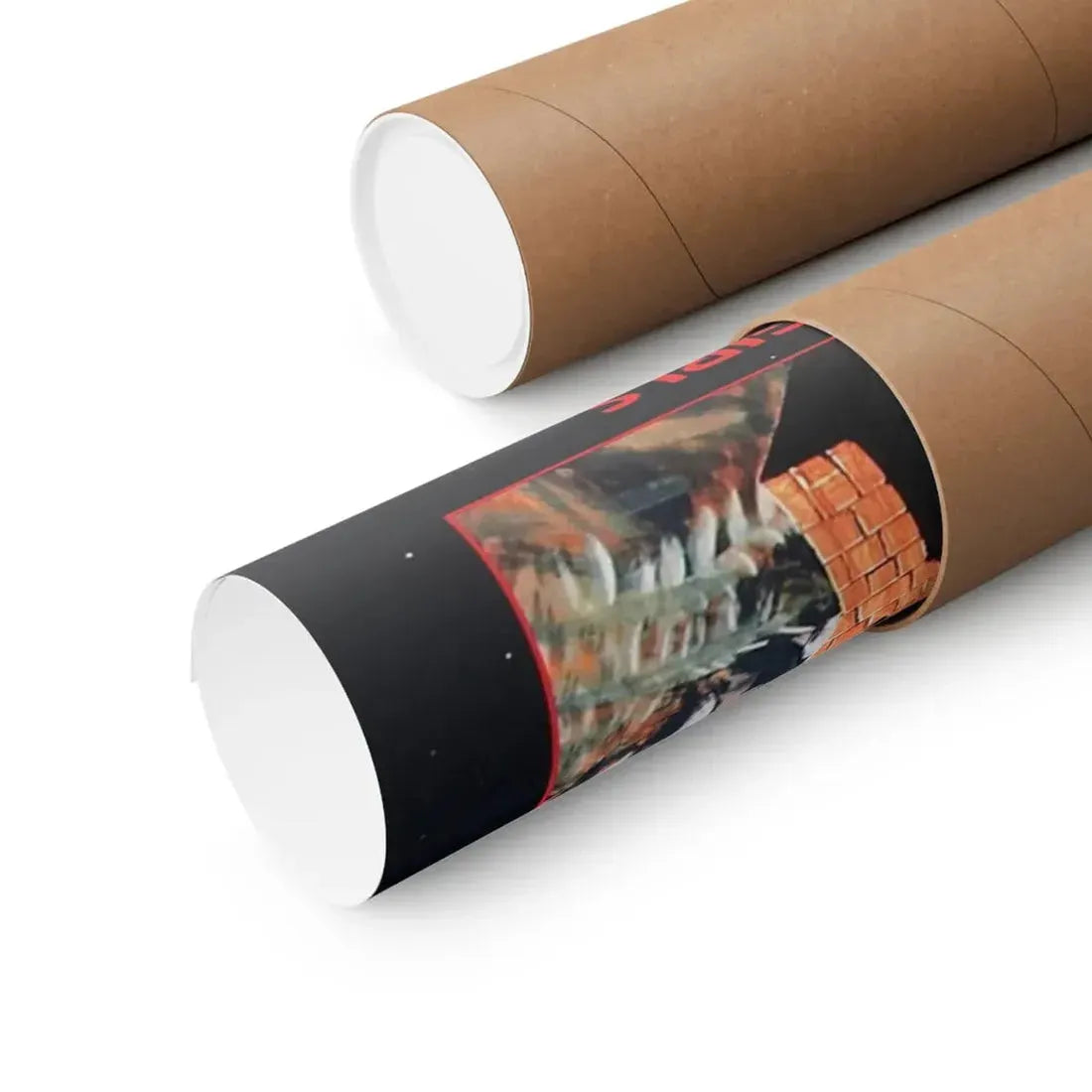 SLAVE GIRLS FROM BEYOND INFINITY 1987 - Paper Movie Poster - The Sticker Space