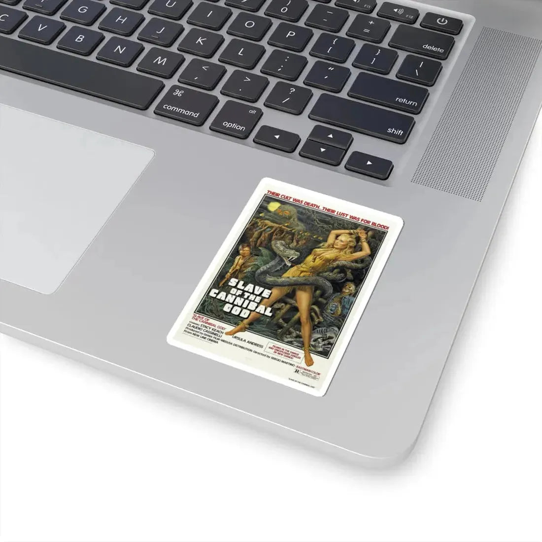 SLAVE OF THE CANNIBAL GOD 1978 Movie Poster - STICKER Vinyl Kiss-Cut Decal - The Sticker Space