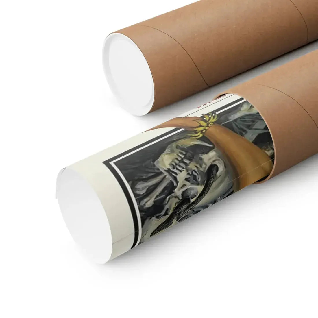 SLAVE OF THE CANNIBAL GOD 1978 - Paper Movie Poster - The Sticker Space