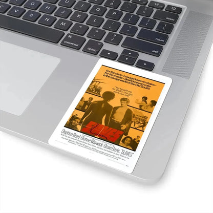 Slaves 1969 Movie Poster - STICKER Vinyl Kiss-Cut Decal - The Sticker Space