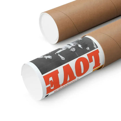 SLAVES OF LOVE 1969 - Paper Movie Poster - The Sticker Space