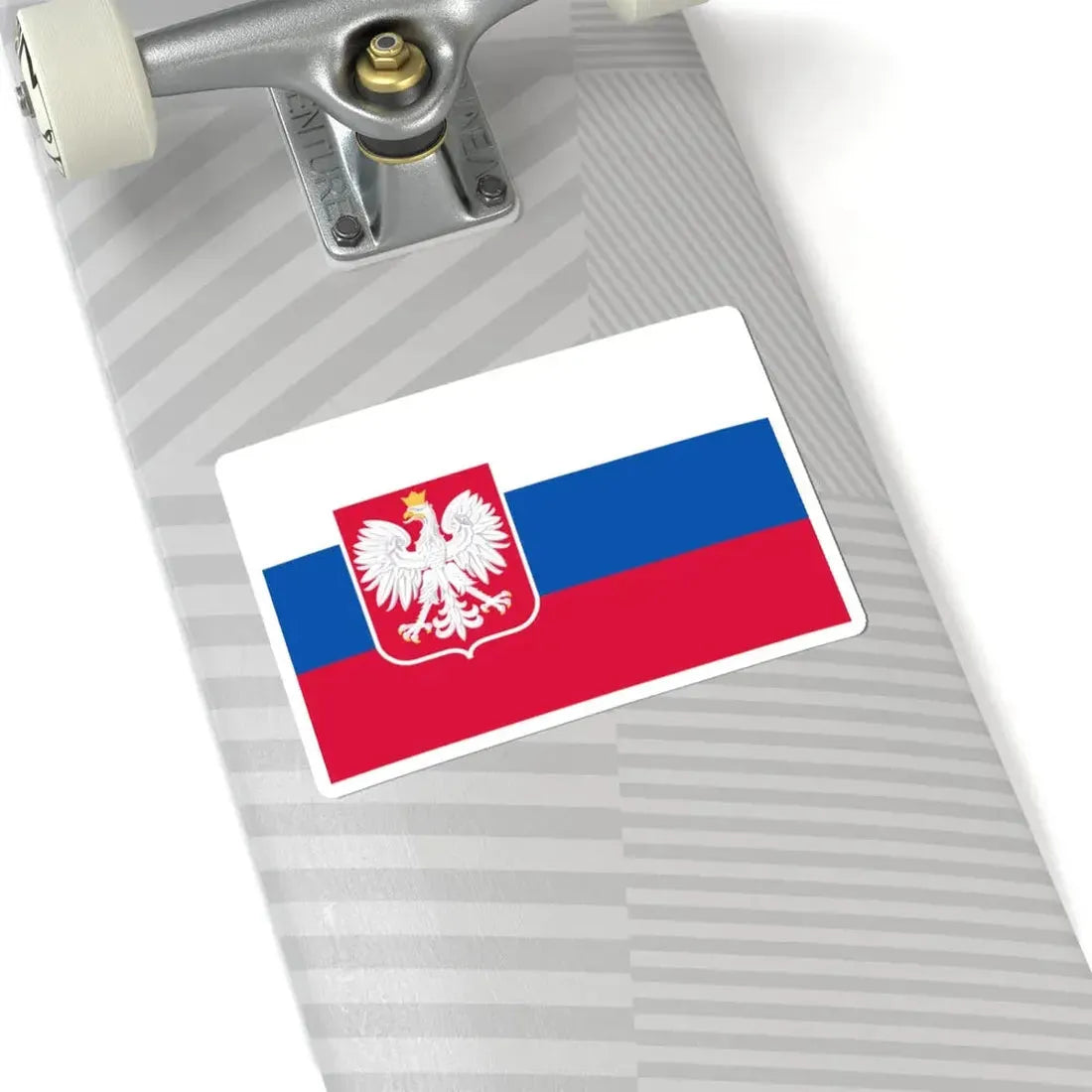 Slavic Flag of Poland (Poland) STICKER Vinyl Kiss-Cut Decal - The Sticker Space