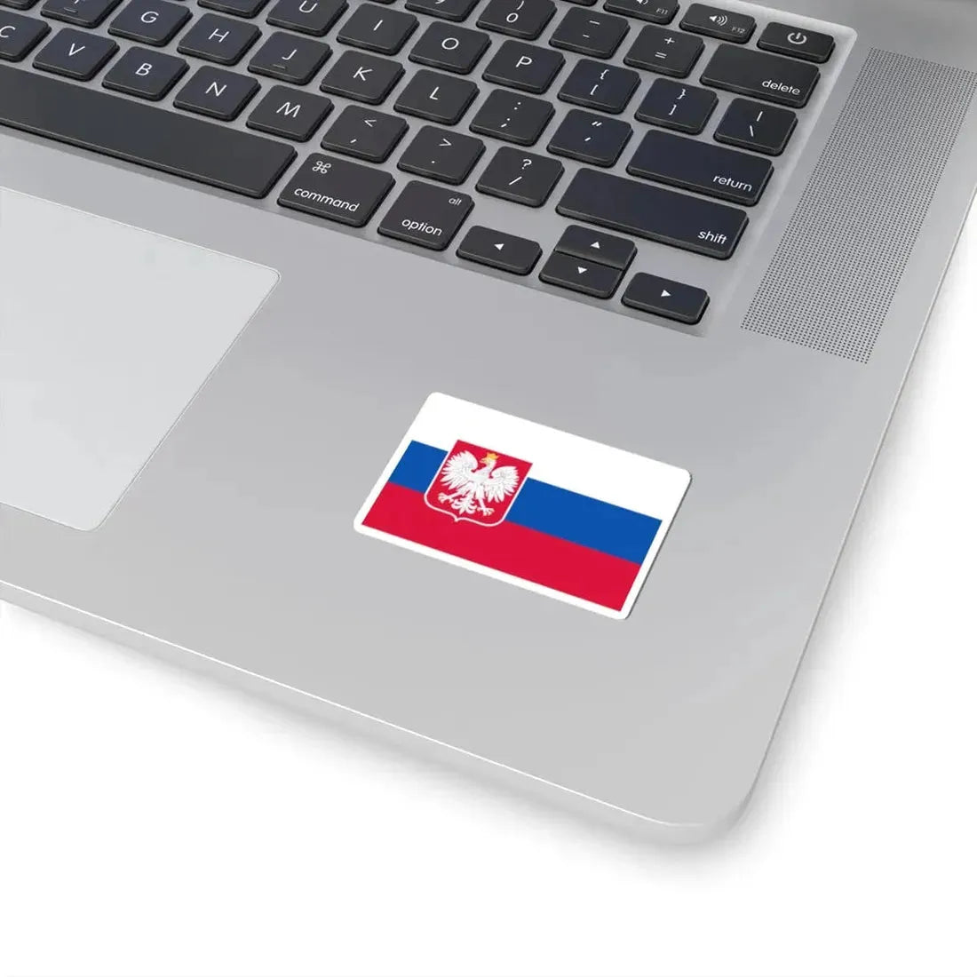 Slavic Flag of Poland (Poland) STICKER Vinyl Kiss-Cut Decal - The Sticker Space