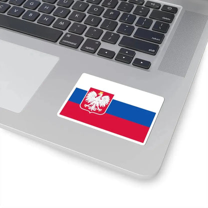 Slavic Flag of Poland (Poland) STICKER Vinyl Kiss-Cut Decal - The Sticker Space