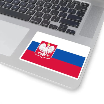 Slavic Flag of Poland (Poland) STICKER Vinyl Kiss-Cut Decal - The Sticker Space
