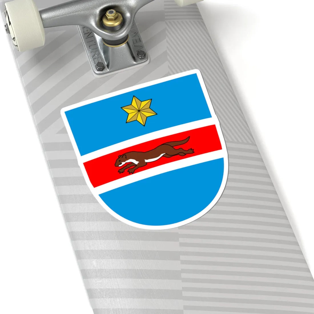 Slavonia Arms 1496 (Croatia) (Coat of Arms) STICKER Vinyl Kiss-Cut Decal - The Sticker Space