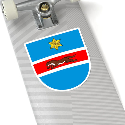 Slavonia Arms 1496 (Croatia) (Coat of Arms) STICKER Vinyl Kiss-Cut Decal - The Sticker Space
