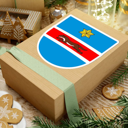 Slavonia Arms 1496 (Croatia) (Coat of Arms) STICKER Vinyl Kiss-Cut Decal - The Sticker Space