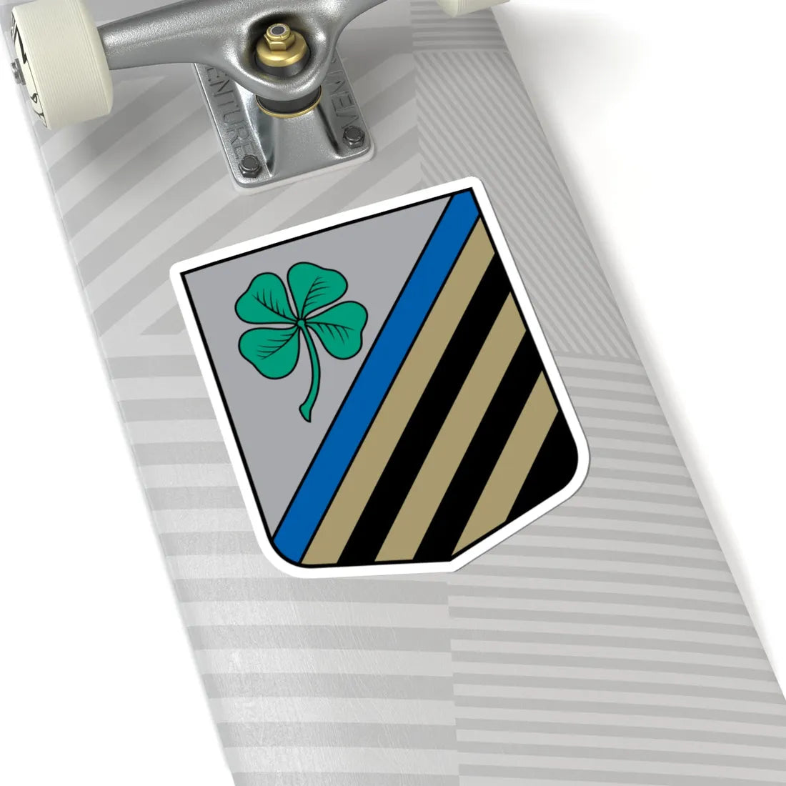 Īslīces pagasta ģerbonis (Latvia) (Coat of Arms) STICKER Vinyl Kiss-Cut Decal - The Sticker Space