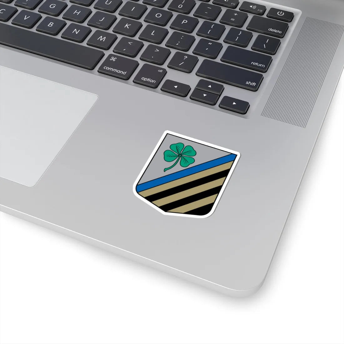 Īslīces pagasta ģerbonis (Latvia) (Coat of Arms) STICKER Vinyl Kiss-Cut Decal - The Sticker Space