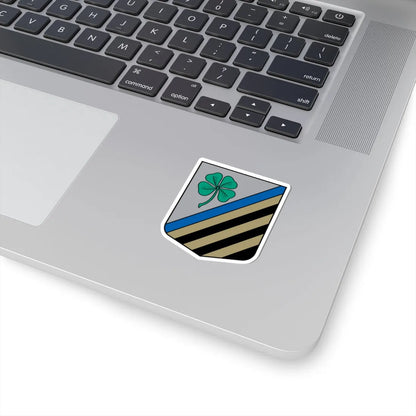 Īslīces pagasta ģerbonis (Latvia) (Coat of Arms) STICKER Vinyl Kiss-Cut Decal - The Sticker Space