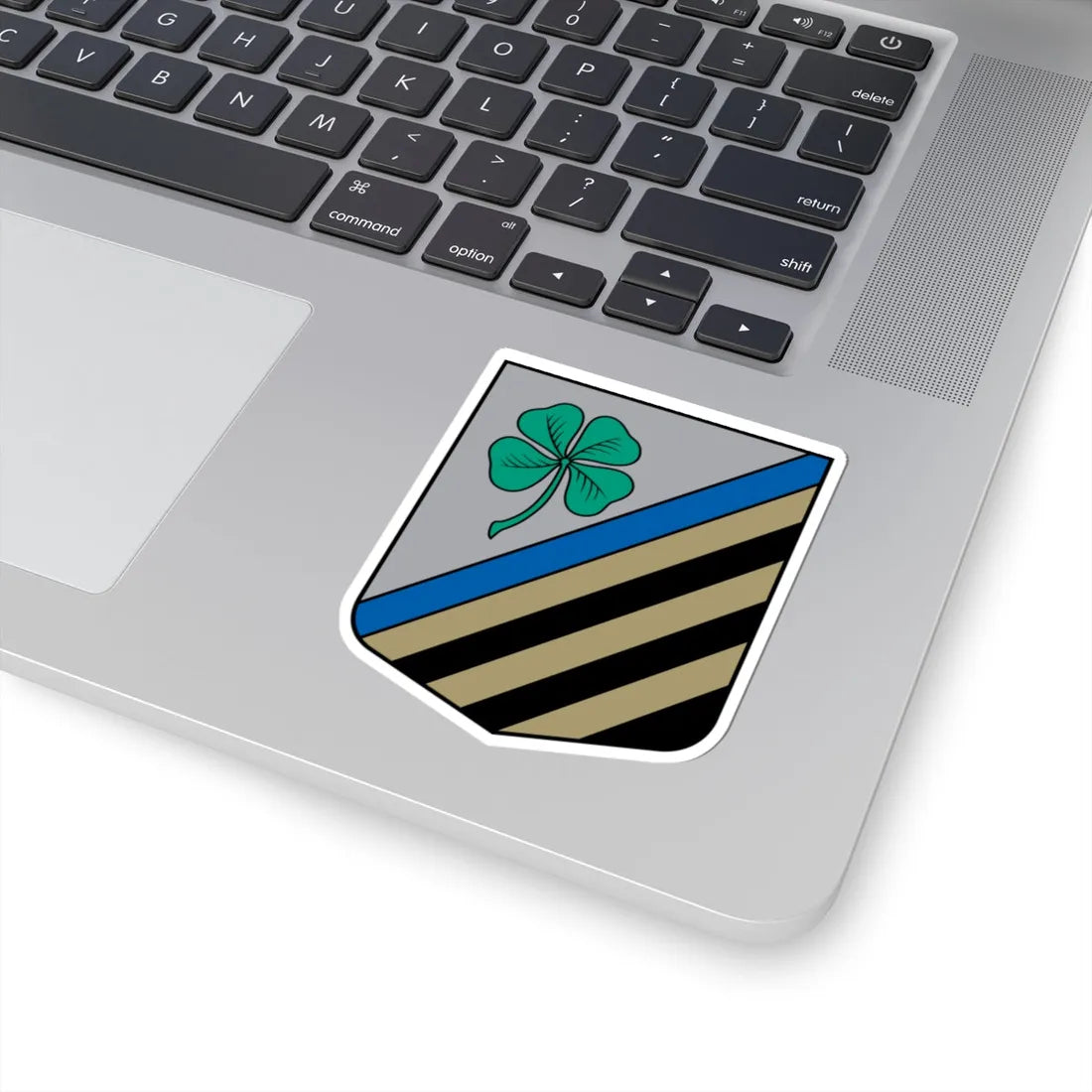 Īslīces pagasta ģerbonis (Latvia) (Coat of Arms) STICKER Vinyl Kiss-Cut Decal - The Sticker Space