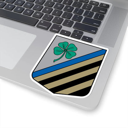 Īslīces pagasta ģerbonis (Latvia) (Coat of Arms) STICKER Vinyl Kiss-Cut Decal - The Sticker Space
