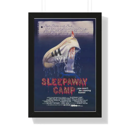 SLEEPAWAY CAMP 1983 - Framed Movie Poster 16″ x 24″ Black - The Sticker Space
