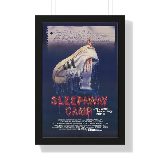 SLEEPAWAY CAMP 1983 - Framed Movie Poster-16″ x 24″-The Sticker Space