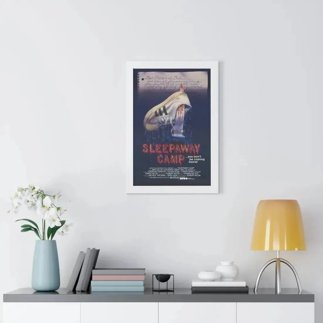 SLEEPAWAY CAMP 1983 - Framed Movie Poster - The Sticker Space