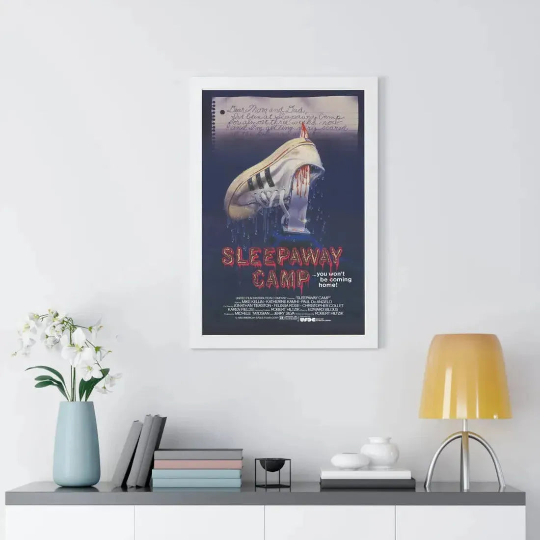 SLEEPAWAY CAMP 1983 - Framed Movie Poster - The Sticker Space