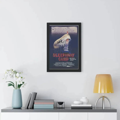 SLEEPAWAY CAMP 1983 - Framed Movie Poster - The Sticker Space