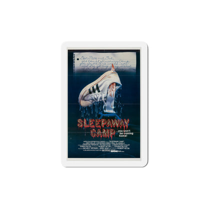 Sleepaway Camp 1983 Movie Poster Die-Cut Magnet-4" x 4"-The Sticker Space