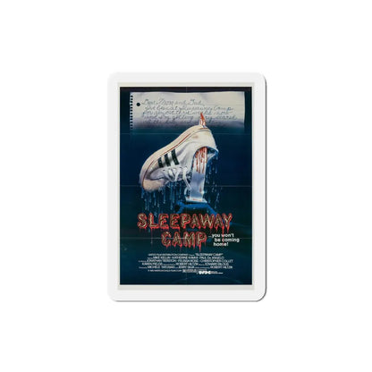 Sleepaway Camp 1983 Movie Poster Refrigerator Magnet 3 Inch - The Sticker Space